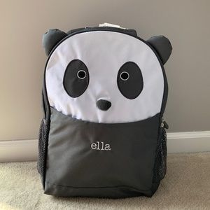 Pottery Barn Panda Backpack large